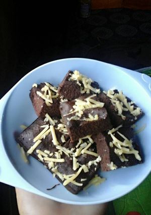 Foto resep Brownies kukus simple (no DCC, no SKM)