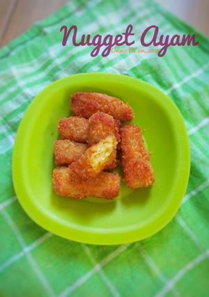 Foto resep Nugget Ayam Wortel