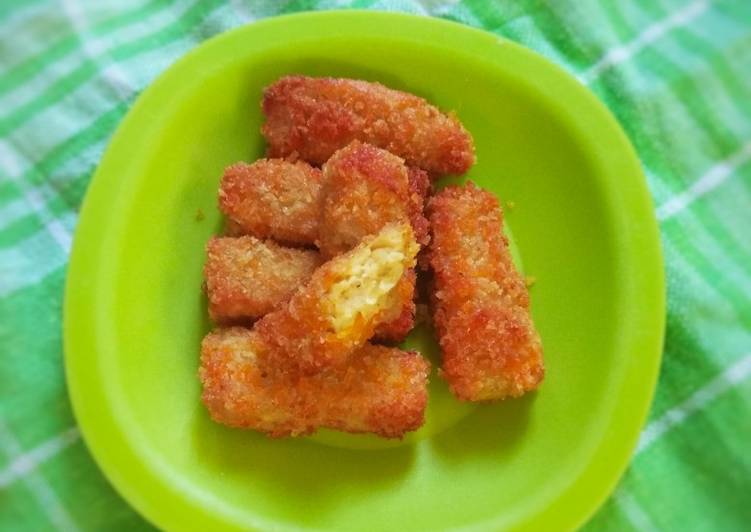 8 Resep: Nugget Ayam Wortel Anti Ribet!