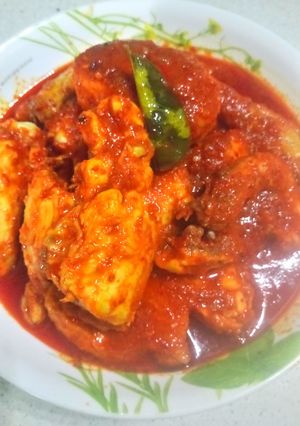 Foto resep Asem asem ayam