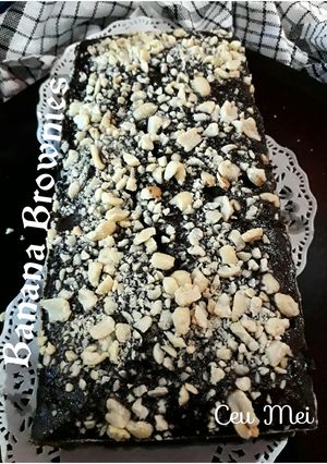 Foto resep Banana Brownies