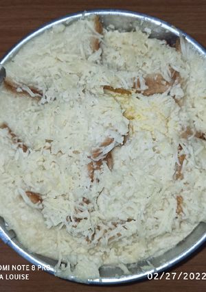 Foto resep Pudding Roti Tawar Kukus