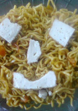 Foto resep Mie goreng sambel pajangan ala zian albi
