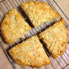 A picture of Easy Oatcakes.