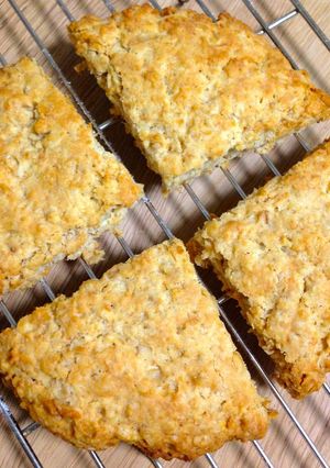A picture of Easy Oatcakes.