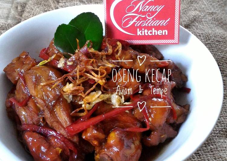  Resep  Oseng  Kecap  Ayam  dan Tempe oleh Nancy Firstiant s 