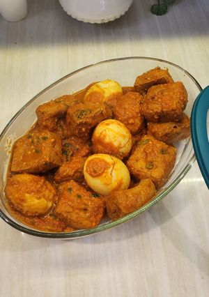 Foto resep Tahu Telur Bumbu Bali