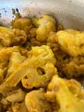 Cauliflower Stir Fry with Ground Insects