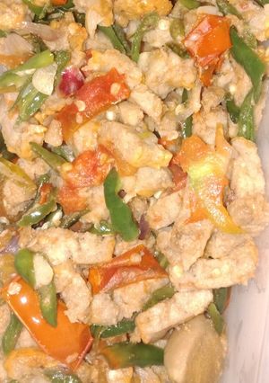 Foto resep Tumis Oncom Pedas