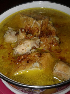 Foto resep Opor ayam tahu
