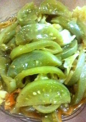 Foto resep Oseng tomat ijo