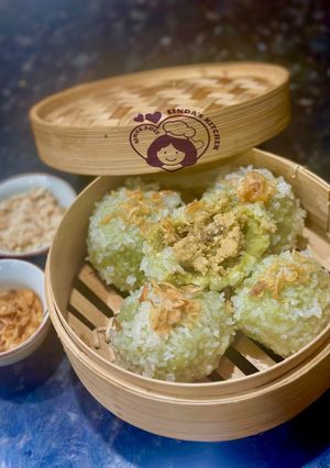 Hình của món Xôi khúc chay (ngày 9).
