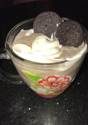 A picture of Oreo Milkshake.