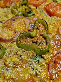 صورة لوصفة كفته باللحم المفروم