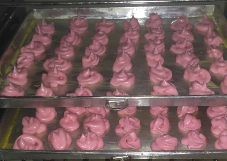 Resep Meringue cookies (Tanduk Unicorn), Sempurna