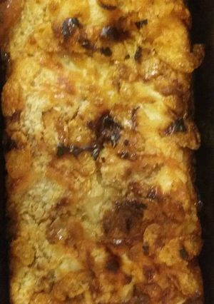Foto resep Puding Roti Panggang