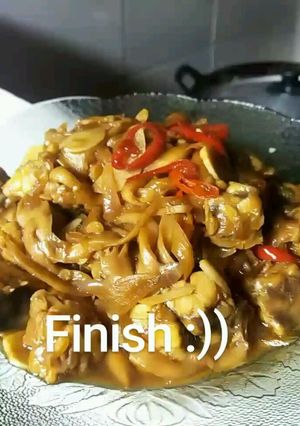 Foto resep Tumis Tempe Jamur