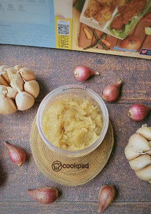 Foto resep Bumbu Dasar Bawang