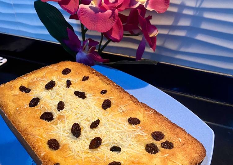 Bagaimana Membuat Cake Tape Keju, Enak