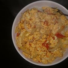 A picture of Making Simple Wet Eggs Dish.