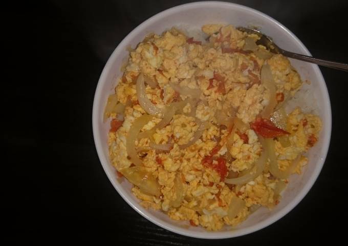 Simple Way to Prepare Super Quick Homemade Making Simple Wet Eggs Dish
