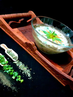 عکسی از دستور آش ماست سبزواری