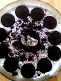 Torta helada de oreo