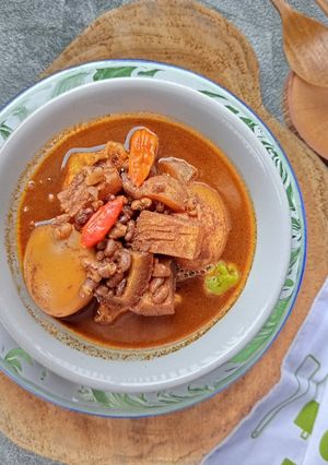 Foto resep Jangan Brongkos