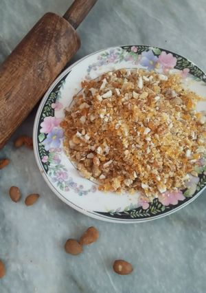 A picture of Almond crunch.