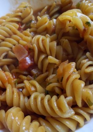 A picture of One pot pasta.