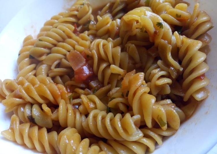 Recipe of Perfect One pot pasta
