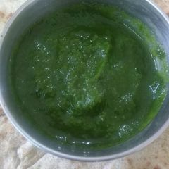 A picture of Chatpati chutney.