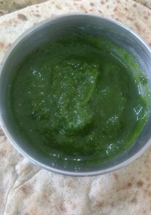 A picture of Chatpati chutney.
