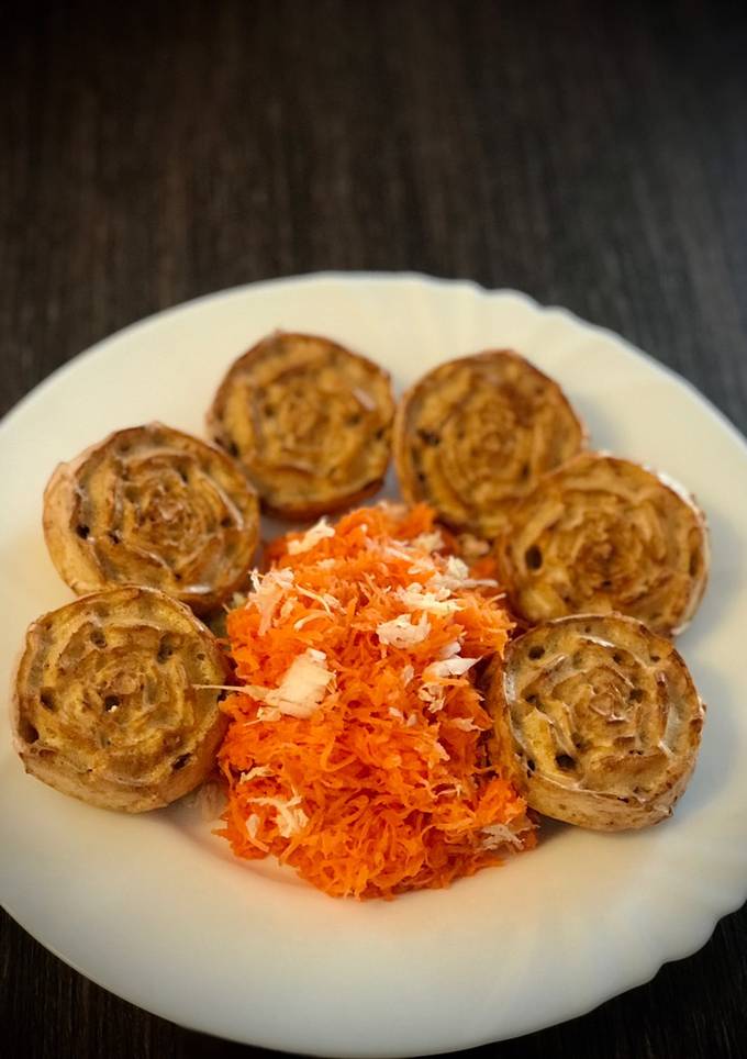 Рибні кекси