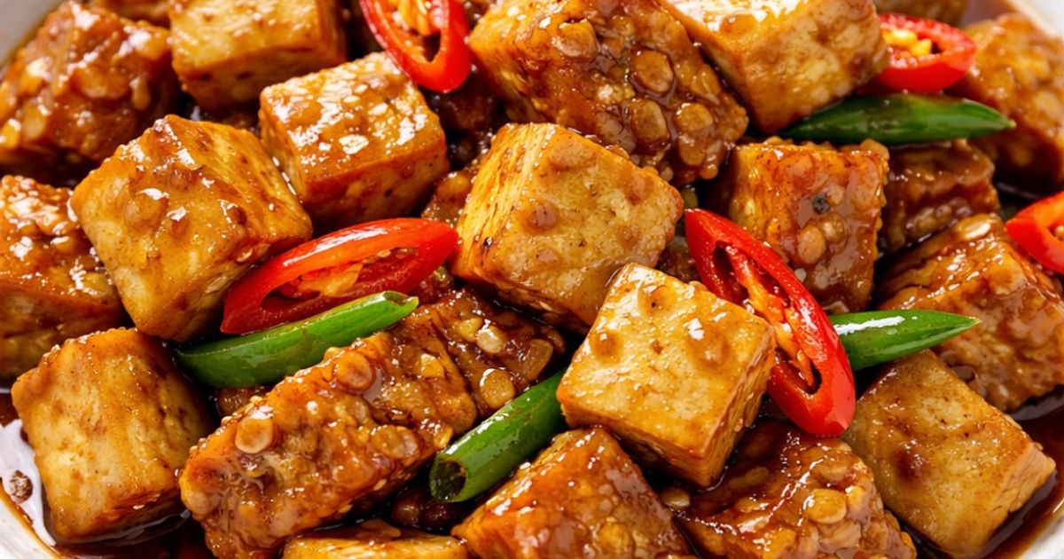 Oseng Tempe Tahu
