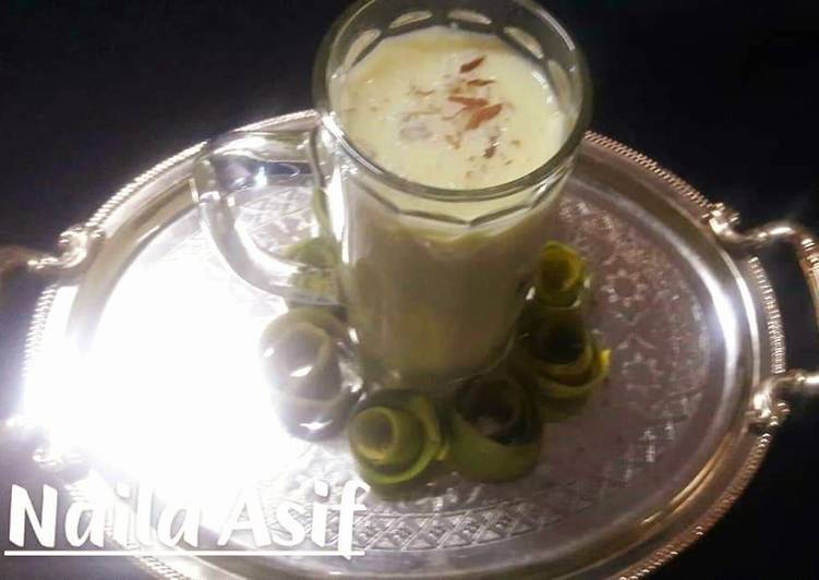 Mango 🥭 lassi😋