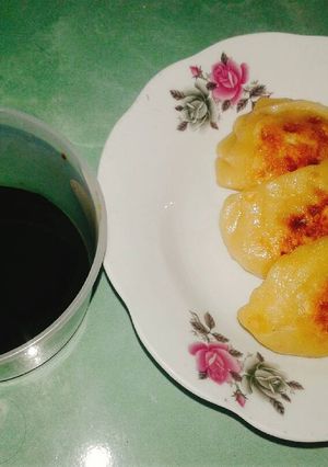 Foto resep Gyoza isi sayur