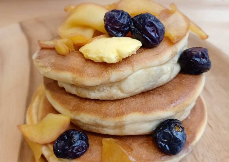 Souffle Pancake ala Jepang