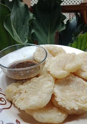 Foto resep Cireng bumbu rujak
