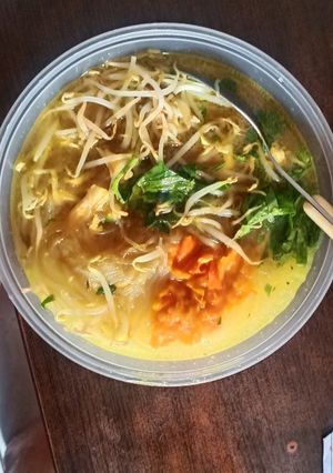 Foto resep Soto ayam kuning