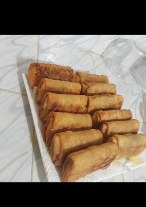 صورة لوصفة سيكار بالكفتة 😋😋
