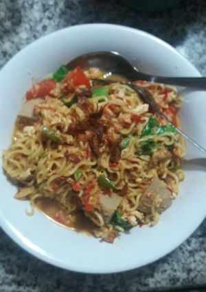 Foto resep Mie rebus mantep