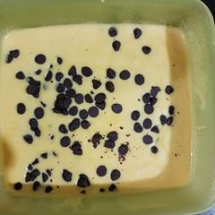 A picture of Quick Mango cheese ice cream.