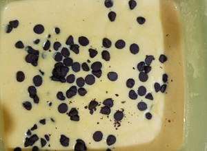 A picture of Quick Mango cheese ice cream.