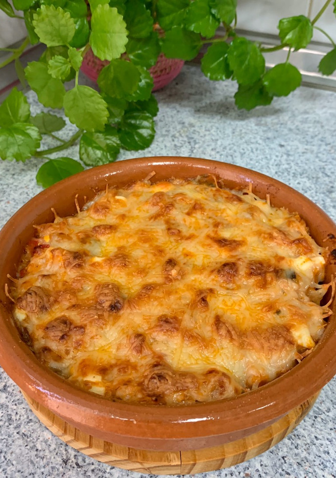 Una foto de Pastel de atún