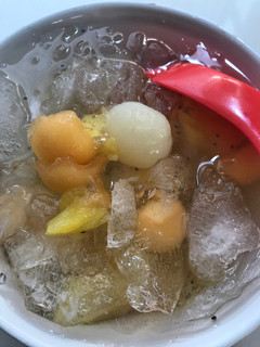 Foto resep Es buah