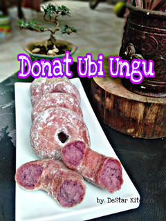 Foto resep Donat Ubi Ungu