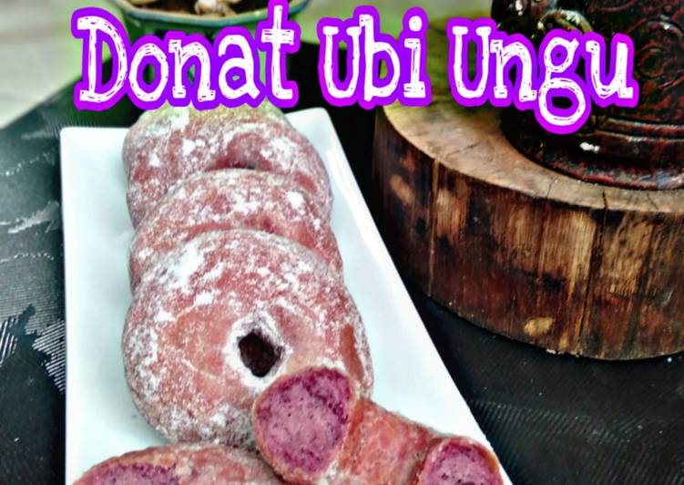 Donat Ubi Ungu