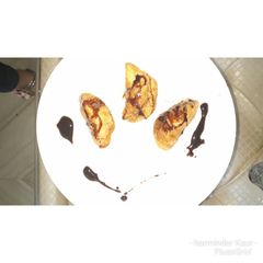 A picture of Chocolate Momos.