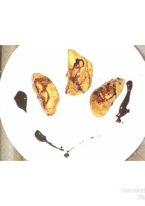 A picture of Chocolate Momos.